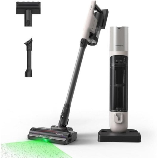 Aspirateur sans Fil Tineco Pure One Station 5 Pro 450W 100 min Anti-enchevêtrement Gris