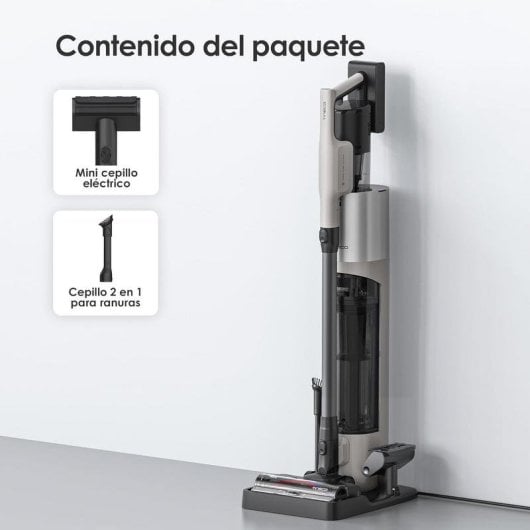 Aspirateur sans Fil Tineco Pure One Station 5 Pro 450W 100 min Anti-enchevêtrement Gris