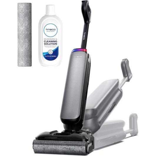 Aspirapolvere senza Fili Tineco Floor One S7 Artist 190W 50 minuti Anti-groviglio Grigio