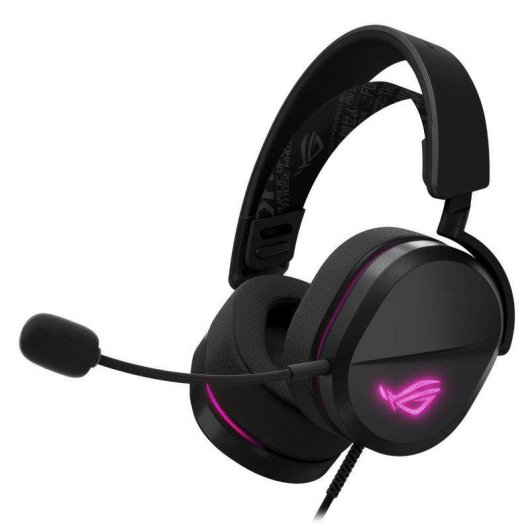 Cuffie Gaming ASUS ROG PELTA CORE USB-C Microfono Super Banda Larga RGB Nero