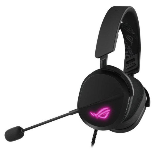 Cuffie Gaming ASUS ROG PELTA CORE USB-C Microfono Super Banda Larga RGB Nero