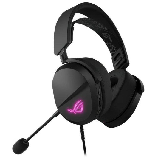 Cuffie Gaming ASUS ROG PELTA CORE USB-C Microfono Super Banda Larga RGB Nero