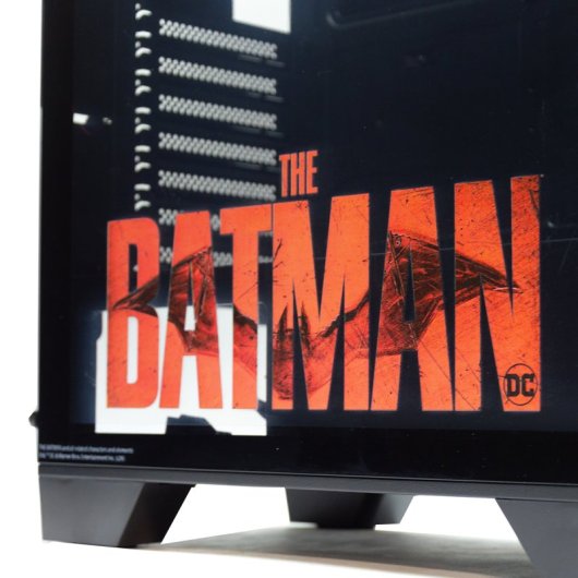 MSI MAG FORGE 121A AIRFLOW ARGB Semi Torre ATX Cristal Templado USB 3.0 Negra - The Batman