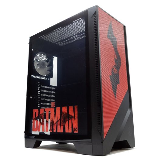 MSI MAG FORGE 121A AIRFLOW ARGB Semi Torre ATX Cristal Templado USB 3.0 Negra - The Batman