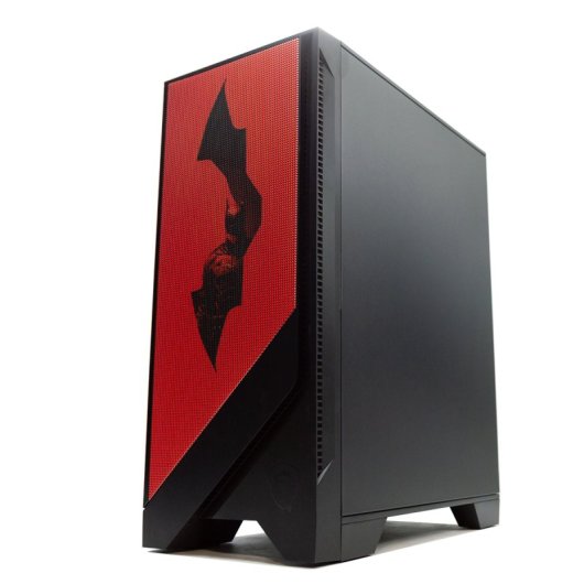 MSI MAG FORGE 121A AIRFLOW ARGB Semi Torre ATX Cristal Templado USB 3.0 Negra - The Batman