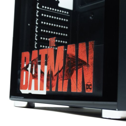 Tempest Umbra RGB Torre ATX Negra - The Batman