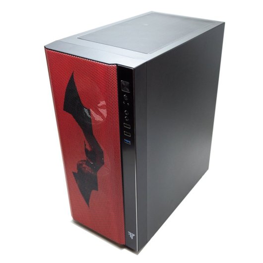 Tempest Umbra RGB Torre ATX Negra - The Batman