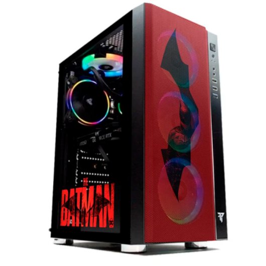 Tempest Umbra RGB Torre ATX Negra - The Batman