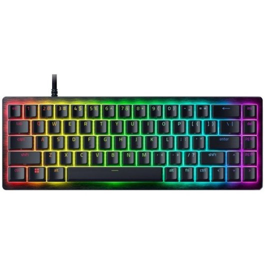 Teclado Razer Huntsman V3 HE magnético compacto 65% con switches Hall Effect y RGB
