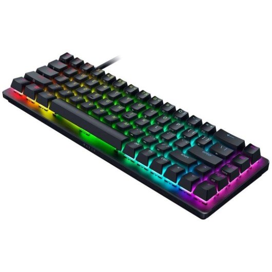 Teclado Razer Huntsman V3 HE magnético compacto 65% con switches Hall Effect y RGB