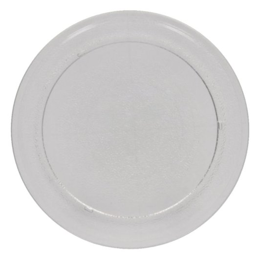 Plato Cristal Microondas Sharp Teka 245 Mm