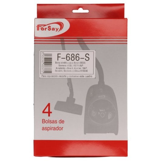 Bolsa Aspirador Bosch Siemens Vs52