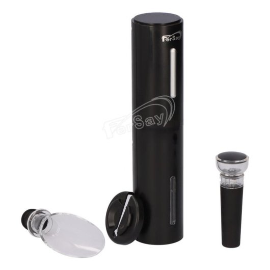 Sacacorchos eléctrico Fersay SCE2101 recargable por USB con accesorios