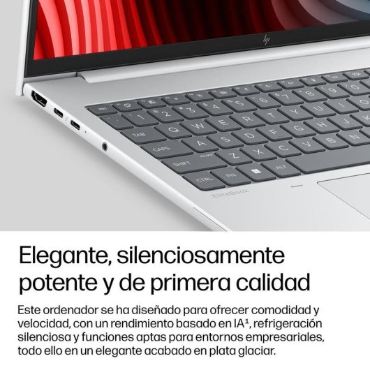Portátil HP EliteBook 8 G2a 16" AMD Ryzen AI 5 435 16GB 512GB SSD Radeon 840M Windows 11 Pro