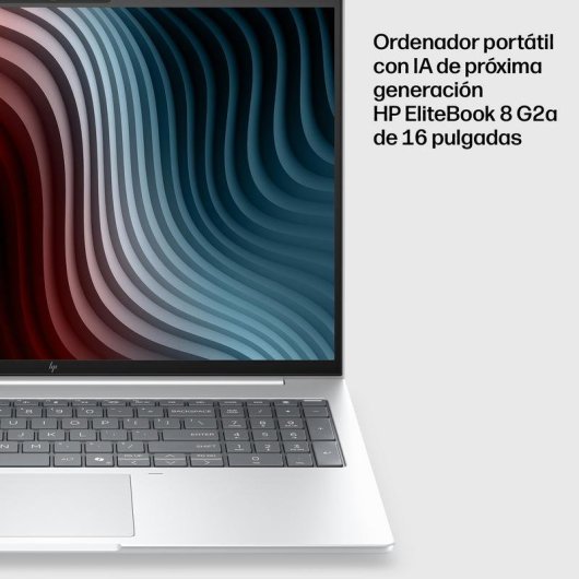 Portátil HP EliteBook 8 G2a 16" AMD Ryzen AI 5 435 16GB 512GB SSD Radeon 840M Windows 11 Pro