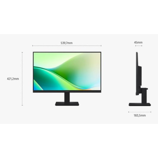 Écran PC Samsung S31GF 24" Full HD 120Hz VA 5ms Eye Saver
