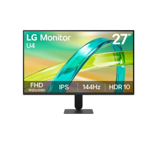 Monitor LG 27" FullHD 144Hz Fast IPS HDR10 FreeSync 1ms