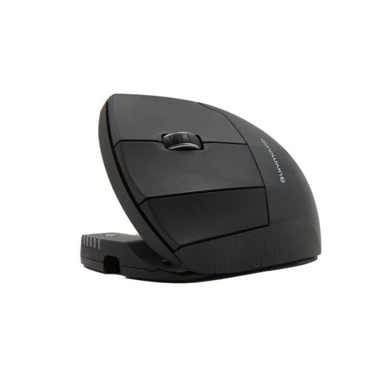 Ratón Contour Design Unimouse Wireless 4000 DPI Negro Ergonomía Ajustable