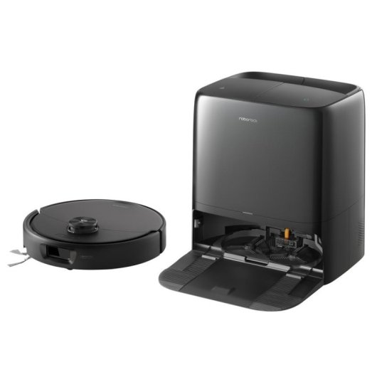Aspirateur Robot Roborock Qrevo 2 ProX avec vidage automatique Navigation LiDAR 25.000 Pa