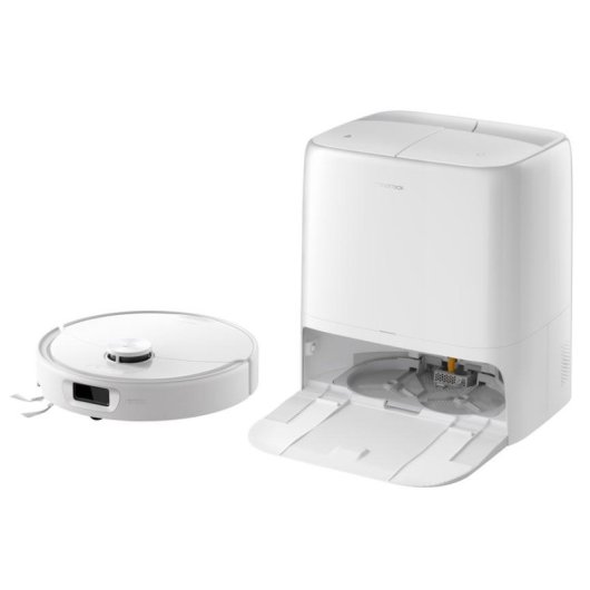 Robot aspirador Roborock Qrevo 2 ProX con autovaciado 25.000 Pa Navegación LiDAR compatible mascotas