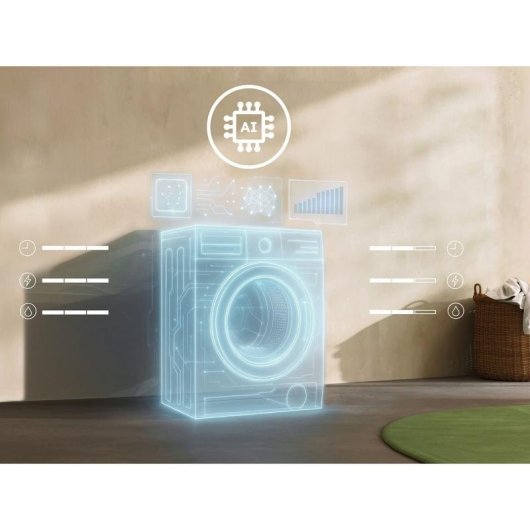 Lavatrice Electrolux EFE6894O2B 9Kg 1400rpm A Bianco AI WashAssist