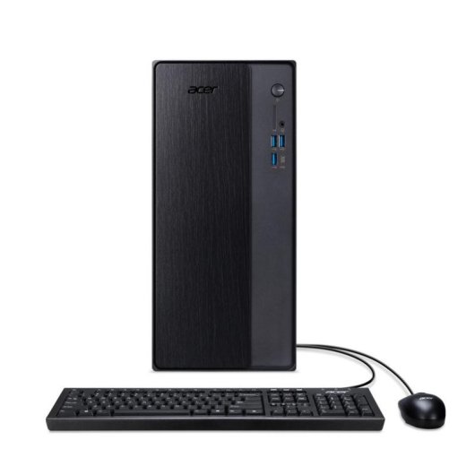 PC Sobremesa Acer Aspire TC102 AMD Ryzen 5 340 16GB 512GB SSD Windows 11 Home WiFi 7