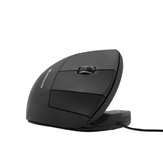 Ratón Contour Design Unimouse USB Tipo C 4000 DPI Negro Ergonomía
