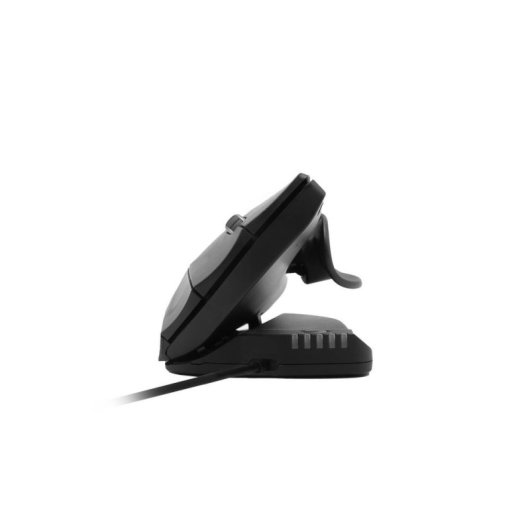 Ratón Contour Design Unimouse USB Tipo C 4000 DPI Negro Ergonomía