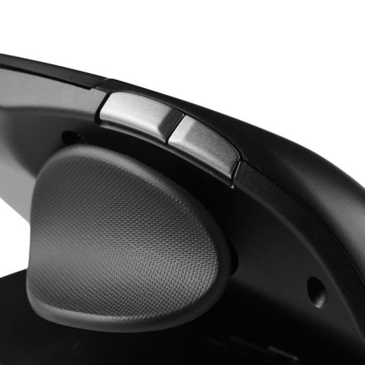 Ratón Contour Design Unimouse USB Tipo C 4000 DPI Negro Ergonomía