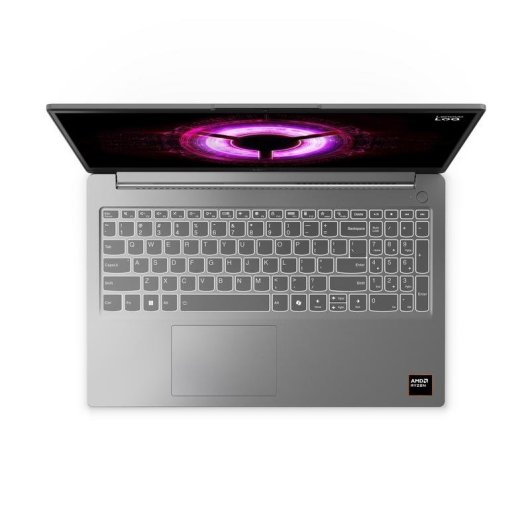 Portátil Lenovo LOQ 15ARP10E 15,6" AMD Ryzen 7 7735HS 16GB 512GB SSD RTX 4050 Windows 11 Home