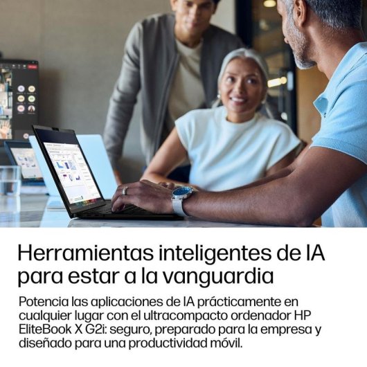Portátil HP EliteBook X G2i 14" Intel Core Ultra 7 356H 32GB 1TB SSD Iris Xe Windows 11 Pro