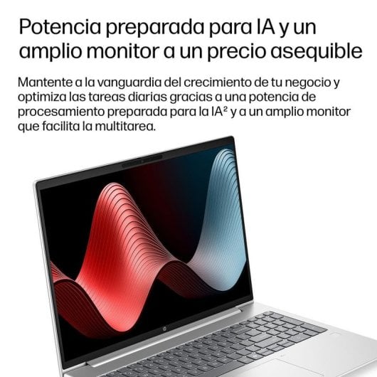 Portátil HP ProBook G2a 16" AMD Ryzen 5 230 16GB 512GB SSD Radeon 760M Windows 11 Pro