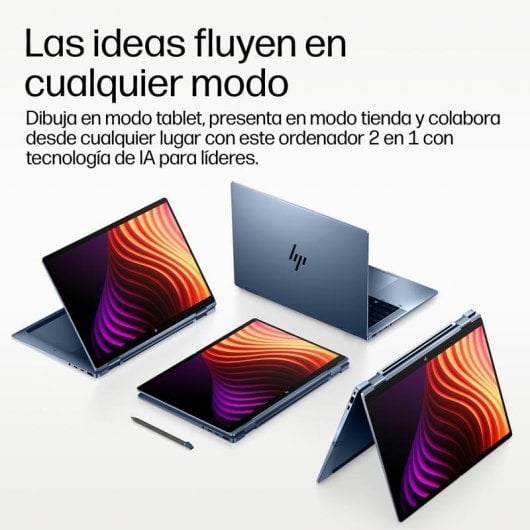Portatile HP EliteBook X Flip G2i 14" Intel Core Ultra X7 358H 32GB 1TB SSD Intel Arc Graphics Windows 11 Pro
