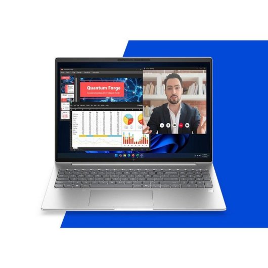 Portátil HP EliteBook 6 G2i 16" Intel Core 7 350 16GB 512GB SSD Intel Graphics Windows 11 Pro
