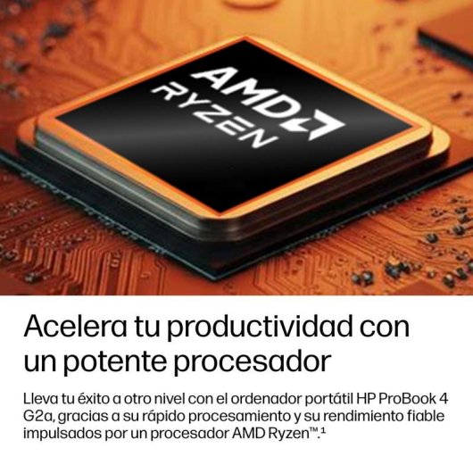 Portátil HP ProBook G2a 16" AMD Ryzen 7 250 16GB 512GB SSD Radeon 780M Windows 11 Pro