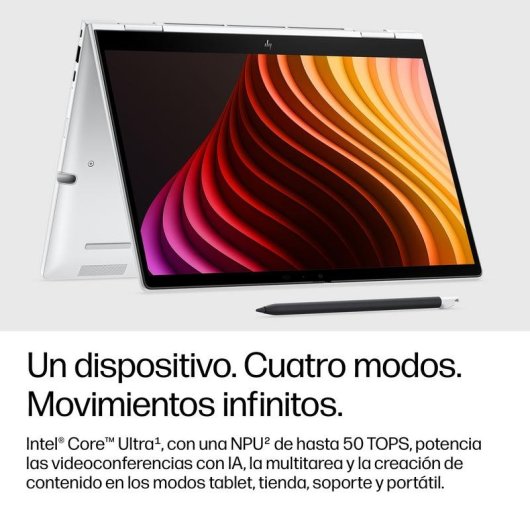 Portátil HP EliteBook 8 G2i Flip 13,3'' Intel Core Ultra 5 325 16GB Intel Graphics 512GB SSD Windows 11 Pro Conversível 2 em 1