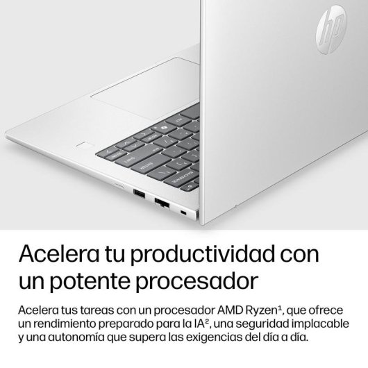 Portátil HP ProBook G2a 14" AMD Ryzen 5 230 16GB 512GB SSD Radeon 760M Windows 11 Pro