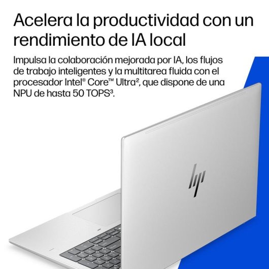 Portátil HP EliteBook 6 G2i 16" Intel Core Ultra 7 24GB 512GB SSD Intel Graphics Windows 11 Pro