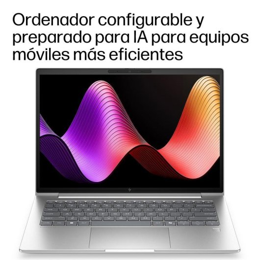 Portatile HP EliteBook 6 G2i 14" Intel Core 5 330 16GB 512GB SSD Intel Graphics Windows 11 Pro