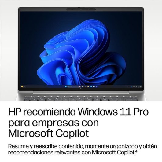 Portátil HP EliteBook 6 G2i 14" Intel Core 7 350 16GB Intel Graphics 512GB SSD Windows 11 Pro seguridad avanzada