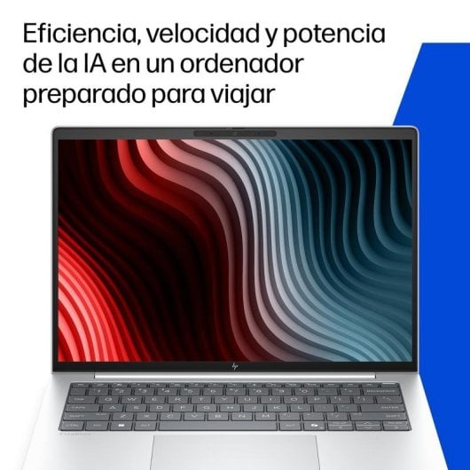 Portátil HP EliteBook 8 G2a 14" AMD Ryzen AI 7 32GB 1TB SSD Windows 11 Pro