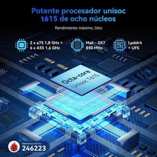 Tablet TABWEE T90 WiFi 11" 24GB Gris 128GB con Stylus Pen y teclado, batería de larga duración