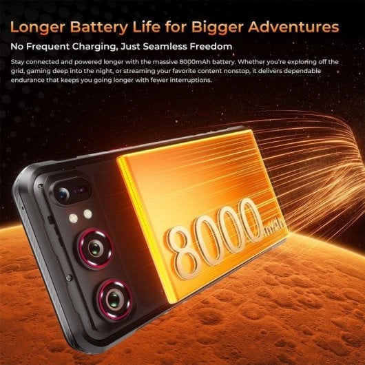 Oukitel WP68 Air 5G 12GB 512GB 6.88" Orange