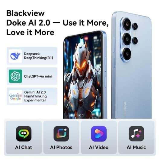 Blackview Wave 10C 4G 4GB 128GB 6.88" Arancione