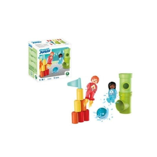 Playmobil Junior Set De Construção Resgate De Super-Herói 72085 12 peças