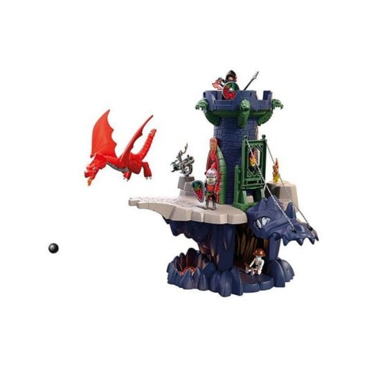 Playmobil Baukasten Drachenritter-Turm 72113 70 Teile