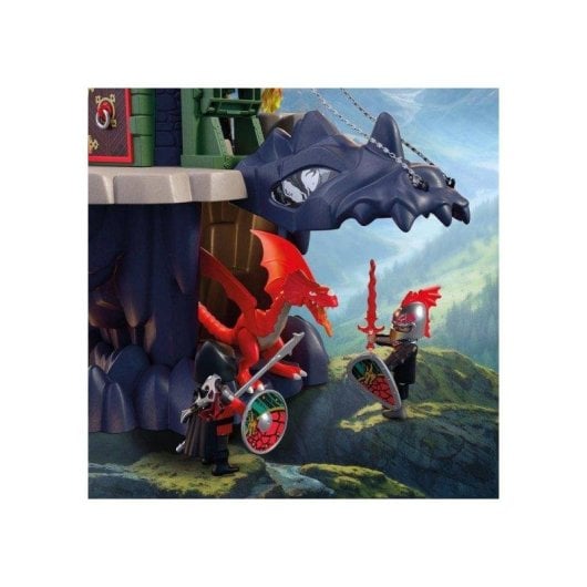 Playmobil Baukasten Drachenritter-Turm 72113 70 Teile