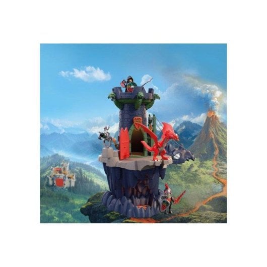Playmobil Baukasten Drachenritter-Turm 72113 70 Teile