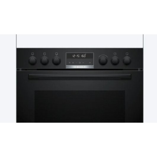 Forno Multifunções Bosch Serie 6 HEB578BB4 Pirolítico Hidrolítico 71L 60cm A+ Grill Preto