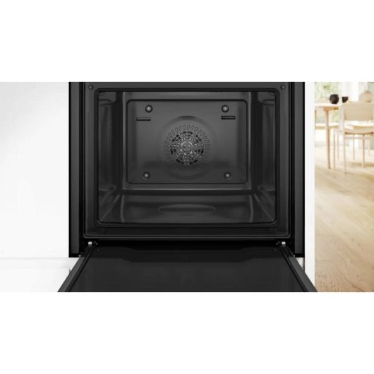 Forno Multifunções Bosch Serie 6 HEB578BB4 Pirolítico Hidrolítico 71L 60cm A+ Grill Preto